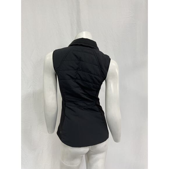 Lululemon 'Another' Black Polyester Mile Vest Size 2 - Picture 3 of 5